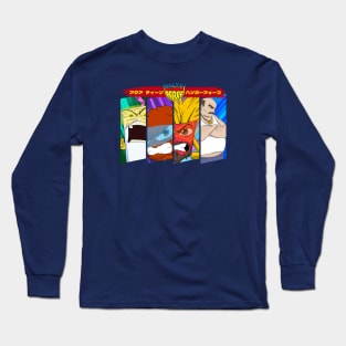 Not So Happy Meal V2 Long Sleeve T-Shirt